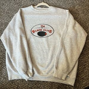 Vintage Olive Crewneck